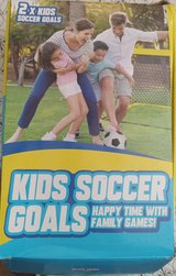 Set of 2 Soccer goals 7ft x 5ft in Alamogordo, New Mexico