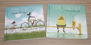 Time Together Me and Grandma and Grandpa Hard Cover Book Set in Joliet, Illinois