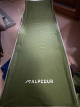 Camping Cot + Extra-Thick Cot Pad in Okinawa, Japan