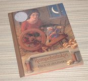Vintage 1986 Rumpelstiltskin Hard Cover Book in Plainfield, Illinois