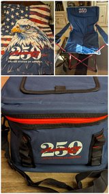 Limited Edition USA 250th Anniversary 3-Piece Set – Chair, Cooler Bag & Blanket in Lawton, Oklahoma