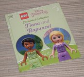 Tiana and Rapunzel Lego Disney Princess Enchanted Collection Hard Cover Book in Plainfield, Illinois