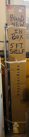 BNIB Pottery Barn Olivia Shelf in Colorado Springs, Colorado