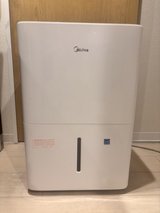 Midea 50 Pint Dehumidifier in Okinawa, Japan