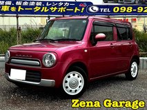 2014 SUZUKI ALTO LAPIN CHOCOLAT (2YEAR WARRANTY) in Okinawa, Japan