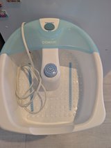 Conair foot spa in Okinawa, Japan