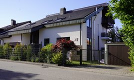 Huge gallery apartment in a duplex house in 71277 Rutesheim in Stuttgart, GE