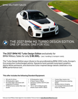 2027 BMW M2 TURBO in Ramstein, Germany