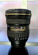 Tokina SD 11-16 F2.8 (IF) DX II lens (for F mount Nikon) in Okinawa, Japan