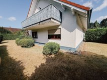 Kindsbach: Spacious and cozy 3 bdr/2 bathroom Duplex Apartment with huge backyard - available 1 ... in Ramstein, Germany