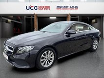 2017 Mercedes-Benz E200 Sports Coupe in Ramstein, Germany