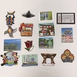 Japan Souvenir Magnets – Tokyo Disney, Yokohama, Kyoto, Kamakura & More in Okinawa, Japan