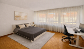 3 Room Apartment with Two Balconies near Patch Barracks in Stuttgart, GE