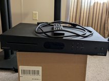 Audiolab 6000CDT Dedicated CD Transport with Power Cord and Remote - Black in Perry, Georgia