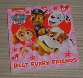 Paw Patrol Best Furry Friends Board Book in Joliet, Illinois