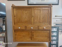 Antique Oak Cabinet in Fort Leonard Wood, Missouri