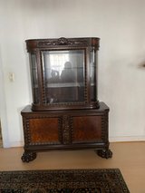 Vintage Display Cabinet in Ramstein, Germany