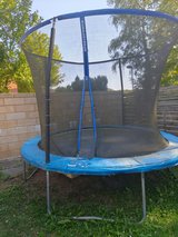 Trampolin in Ramstein, Germany