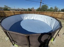 Coleman 18' x 48" Above Ground Pool w/ Upgraded Sand Filter Pump ***Plus More!*** in 29 Palms, California