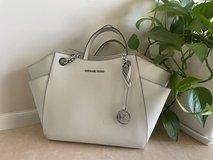 Michael Kors White Purse in Okinawa, Japan