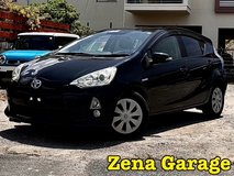 2013 TOYOTA AQUA HYBRID (2YEAR WARRANTY) in Okinawa, Japan