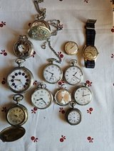 Manual-wind pocket watches in Ramstein, Germany