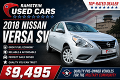 2018 Nissan Versa SV in Ramstein, Germany