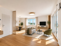Brand-New 2-Bedroom Apartment with terrace & walk-in closet in Waldenbuch in Stuttgart, GE