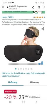 Wärmebrille für trockene Augen in Spangdahlem, Germany
