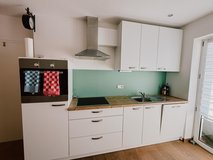 KTown West: fully furnished 1 bed / 1 bathroom apartment and large terrace in Ramstein, Germany