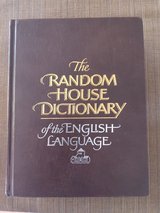 The Random House Dictionary of the ENGLISH LANGUAGE, 2478 pages plus Atlas of the World in Stuttgart, GE