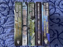 Larry Niven in Stuttgart, GE