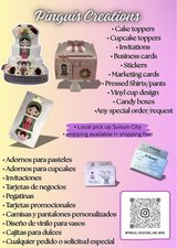 Custom orders, cake toppers & more in Vacaville, California