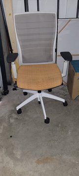SitOnIt Torsa High-Back Task Chair — Commercial Ergonomic, Mesh Fog Stripe in Saint Petersburg, Florida