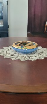 Hand-Painted Japanese Lustreware Bowl — Vintage in Saint Petersburg, Florida