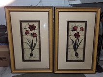 Two-Piece Floral Wall Art Set (46" x 31" each) in Saint Petersburg, Florida