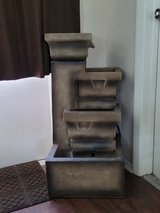 Indoor/Outdoor 4-Tier Water Fountain with LED Lights in Saint Petersburg, Florida