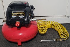 Central Pneumatic 3-Gallon 100 PSI Oilless Pancake Air Compressor in Saint Petersburg, Florida