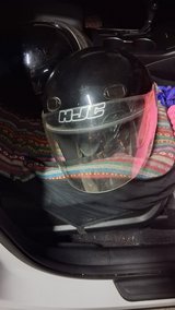 2 motorcycle helmets in Perry, Georgia