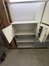 2 large office cabinets from IKEA with roller shutters, 140 cm and 180 cm high in Stuttgart, GE