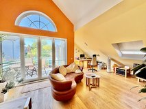 Furnished 2-room apartment with balcony and parking in Mainz-Kastel in Wiesbaden, GE