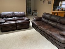 Leather Sofa and Love Seat in Alamogordo, New Mexico