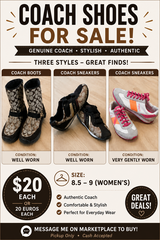 Coach Women Shoes in Stuttgart, GE
