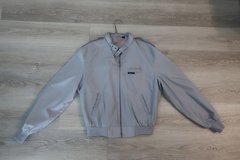 Vintage Members Only Iconic Racer Jacket Bomber Size 42 Grey - Europe Craft in Chicago, Illinois