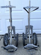 $10ea - Vintage Push Pull Golf Cart - Bag Boy in Chicago, Illinois