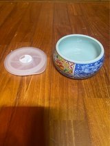 Ceramic Bowl w/ ventilation lid in Okinawa, Japan