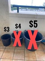 Planters in Okinawa, Japan