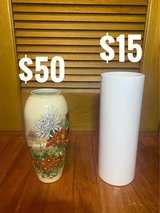 Ceramic Vases in Okinawa, Japan