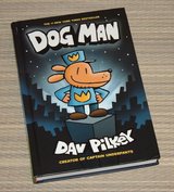 Dog Man Graphic Novel Hard Cover Series Book with Short, Comic-Style Chapters Scholastic in Joliet, Illinois