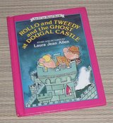 Vintage 1992 Rollo and Tweedy and the Ghost at Dougal Castle Hard Cover Book in Oswego, Illinois